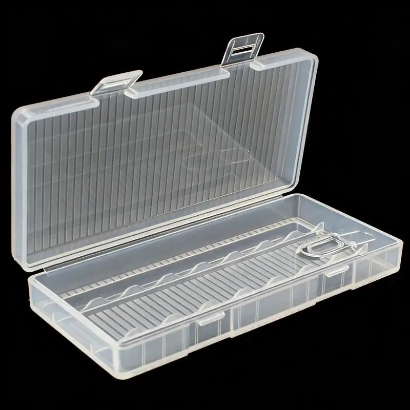 1Pcs 12 Section AAA Battery Storage Box 8 Section 18650 Battery Anti Fall Protection Box Plastic Wear Resistant And Waterproof