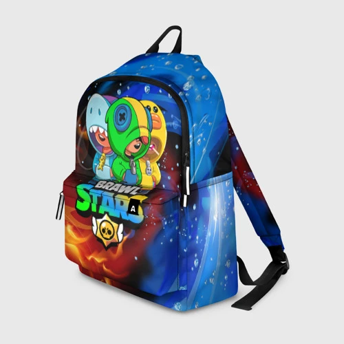 Mochila 3D Brawl Stars Leon skins AliExpress