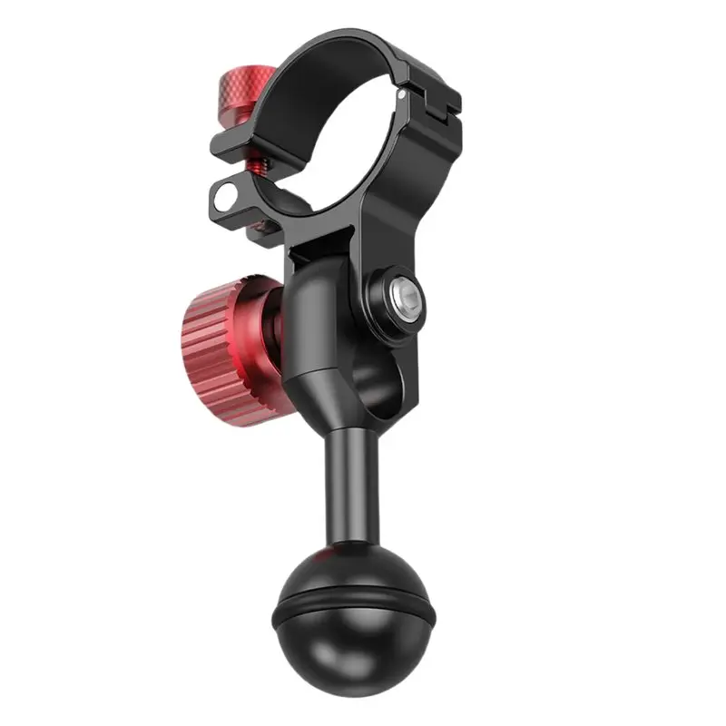 

Стильный держатель для фонарика для подводной фотографии, регулируемый зажим для фонарика, диаметр от 30 до 32 мм