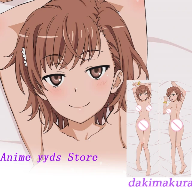 Misaka mikoto dakimakura shop