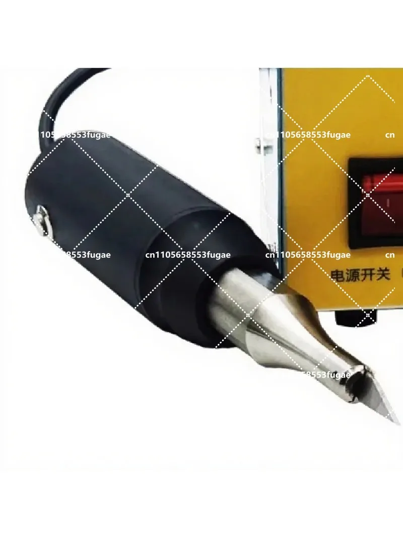 Ultrasonic Cutting Machine 1200W For Deburring Burr Edge Cutting Leather Plastic Fabric Car Headlight