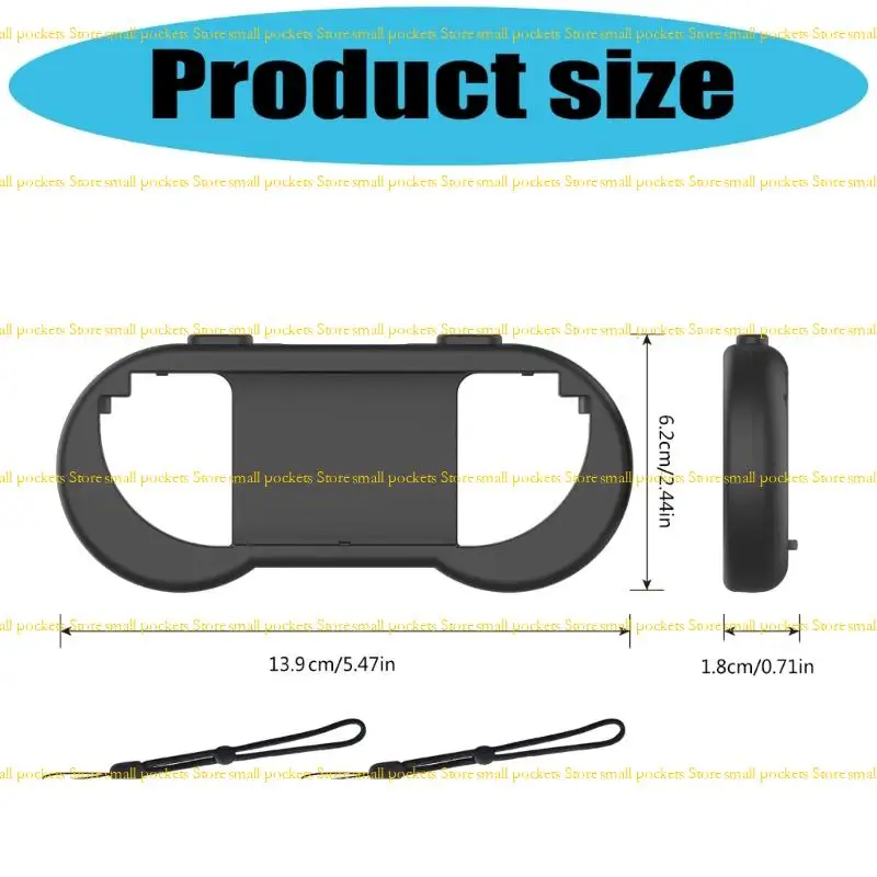 R1WD Controller Grip مقبض مريح قابل للتعديل مادة ABS مواد ABS سهلة ل NS2