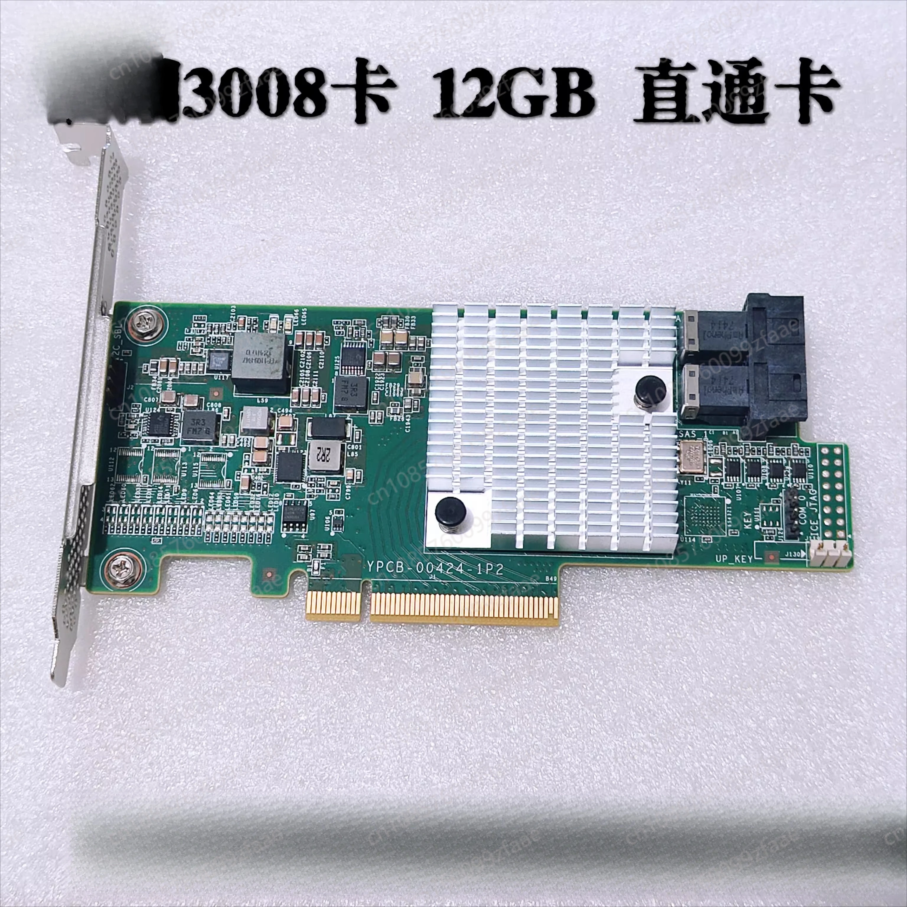 

LSI3008 YZCA-00424-102/103 Array Card IT Pass-Through IR Mode 12Gb/s Pass-Through Card