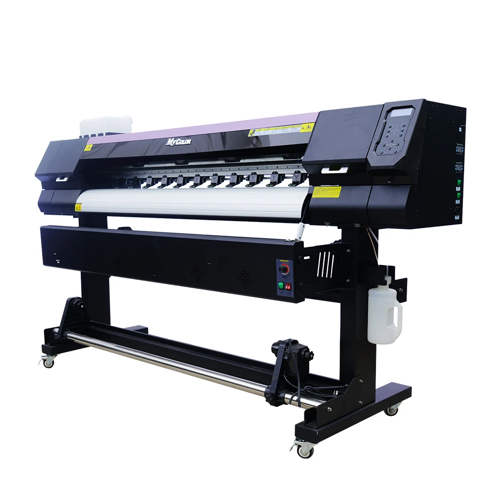 Single Head Eco Solvent Printer Light Box Signboard Illuminated Signboard Flex Banner Inkjet Printing Machine 1.3m 1.6m 1.8m