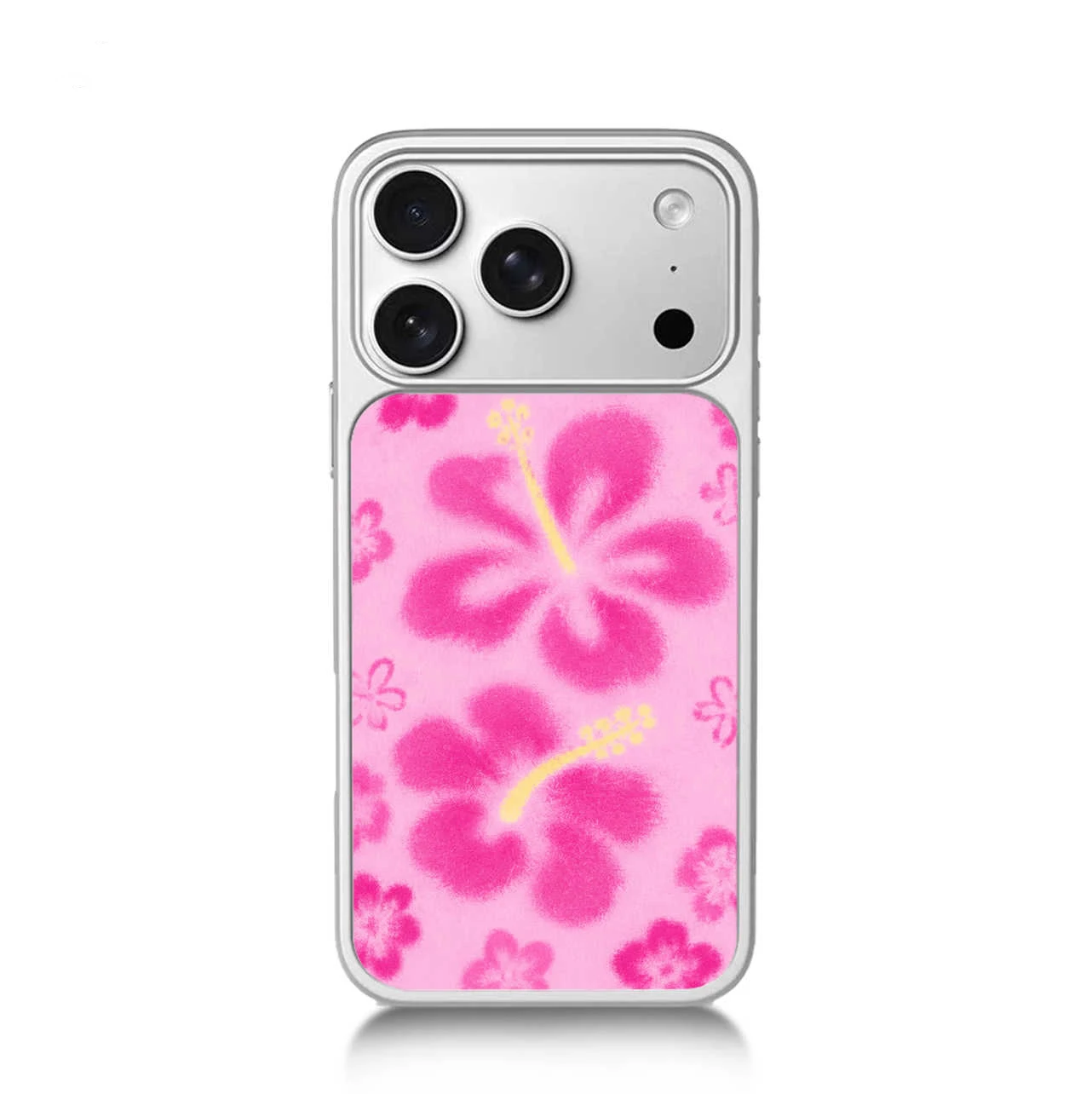 Korean Ins Hot Selling Hibiscus Flowers Phone Case For Samsung S26 S25 S24 S23 PLUS EGDE FE ULTRA S26 EGDE Anti Drop Y2K Cover