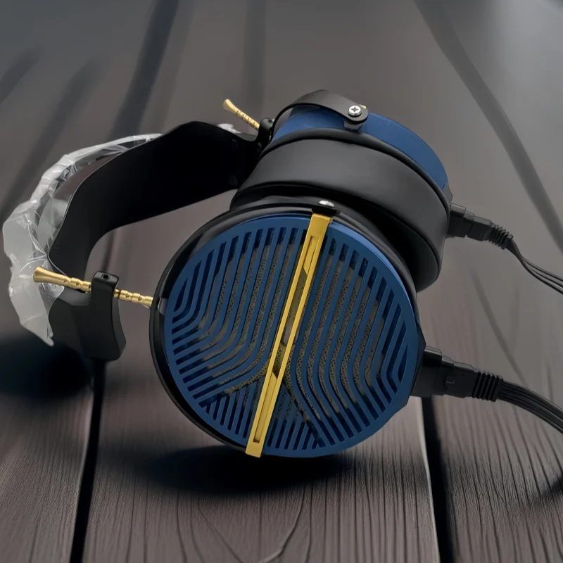 

Geekyaudio Infinitum 100mm Electrostatic Driver HIFI Music Monitor Studio Audiophile Musician Bass Headphone Earphones
