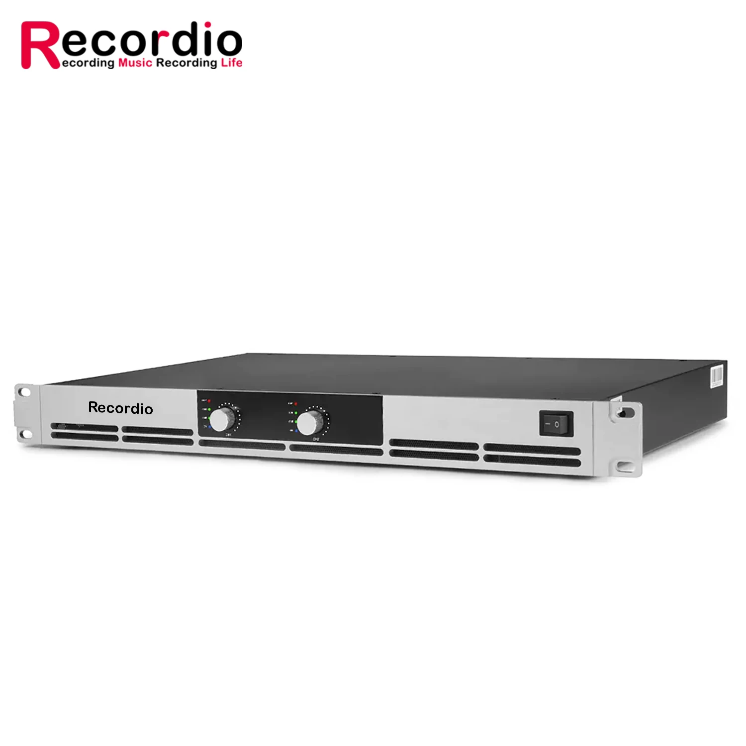 GAP-G12000 Professionale 1200W * 2 Amplificatore di potenza 1U Classe D Suono Amplificatore di potenza digitale Audio domestico Montaggio su rack Amplificatore di potenza stereo