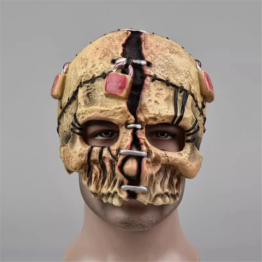 Anime Furiosa A Mad Max Saga Skull Masks Cosplay Latex Mask Halloween Masquerade Party Carnival Prop