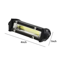 New Practical Useful LED Working Light 7500K COB Motorcycle Headlamp Lamp Bead Off road Waterproof Super bright