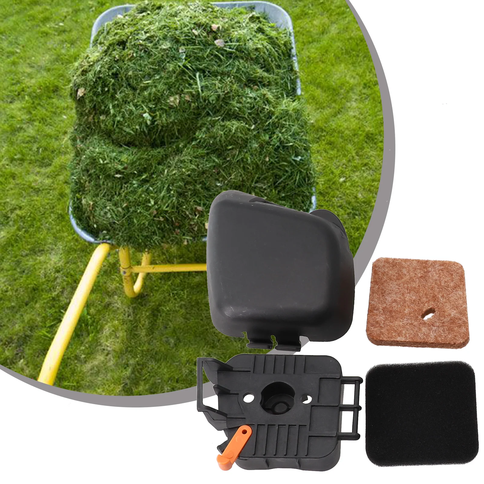 

Корпус в сборе Воздушный фильтр Yard Outdoor Living FC55 FS45 FS46 FS55 FS55C Запчасти для газонокосилок OEM 42281402852 Крышка корпуса