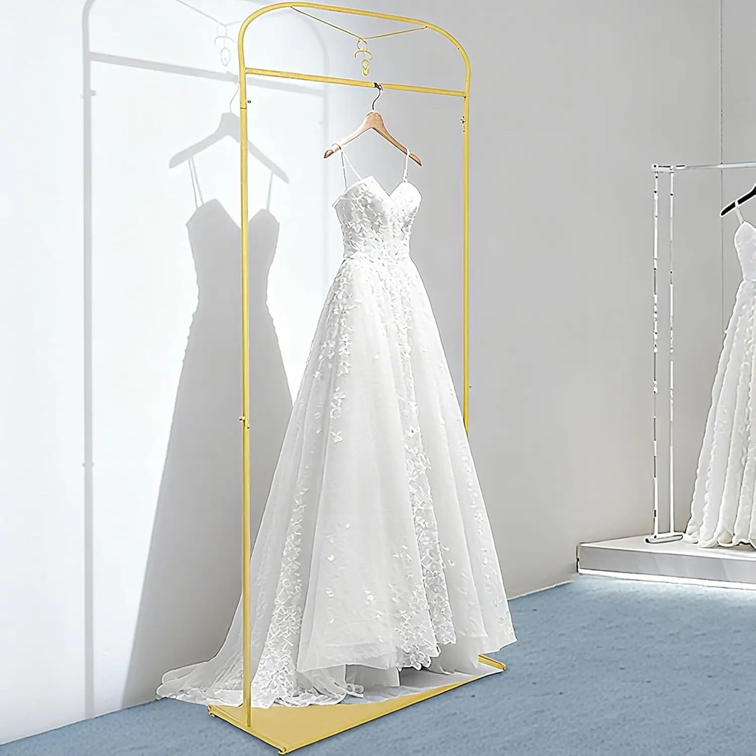 91" Gold Clothing R…