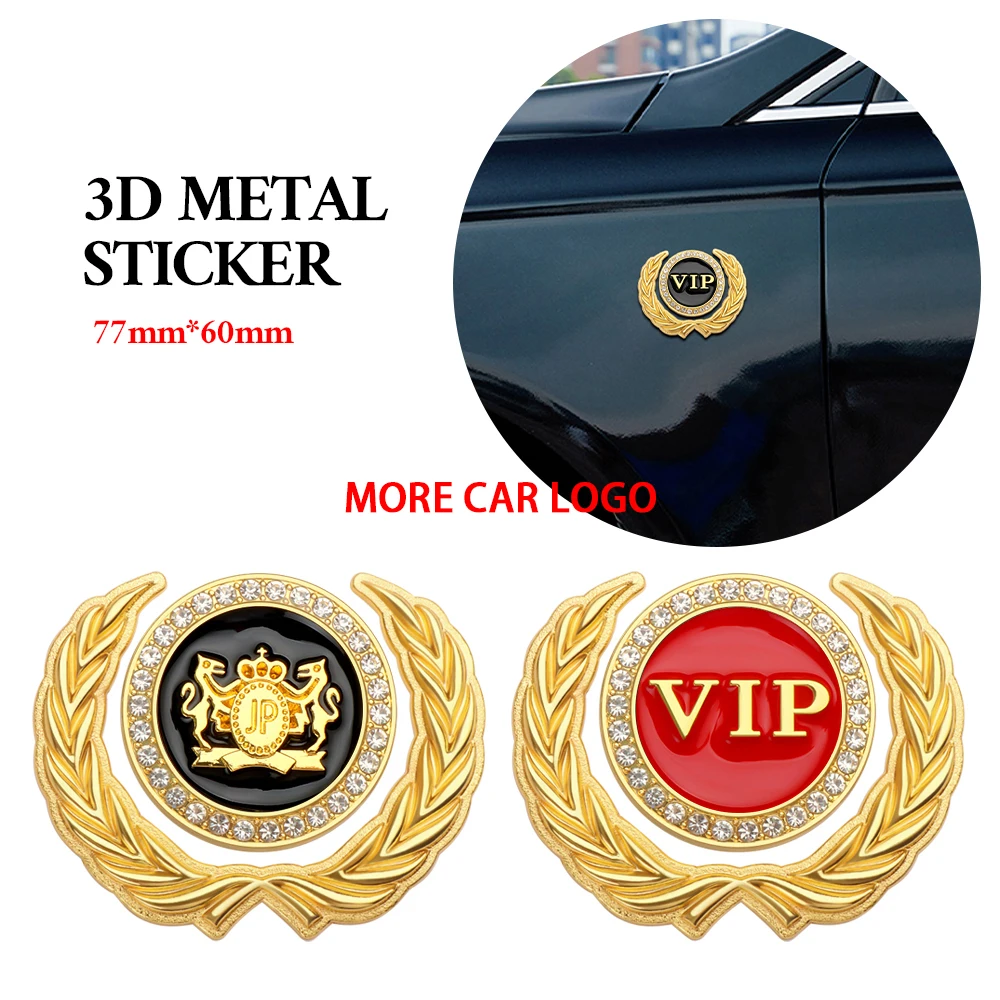 

Металлическая 3D наклейка-эмблема для стайлинга автомобиля, декоративный значок, автомобильные Внешние аксессуары для BMW, Toyota, Ford, Mercedes, Audi, Jeep, Honda, Fiat