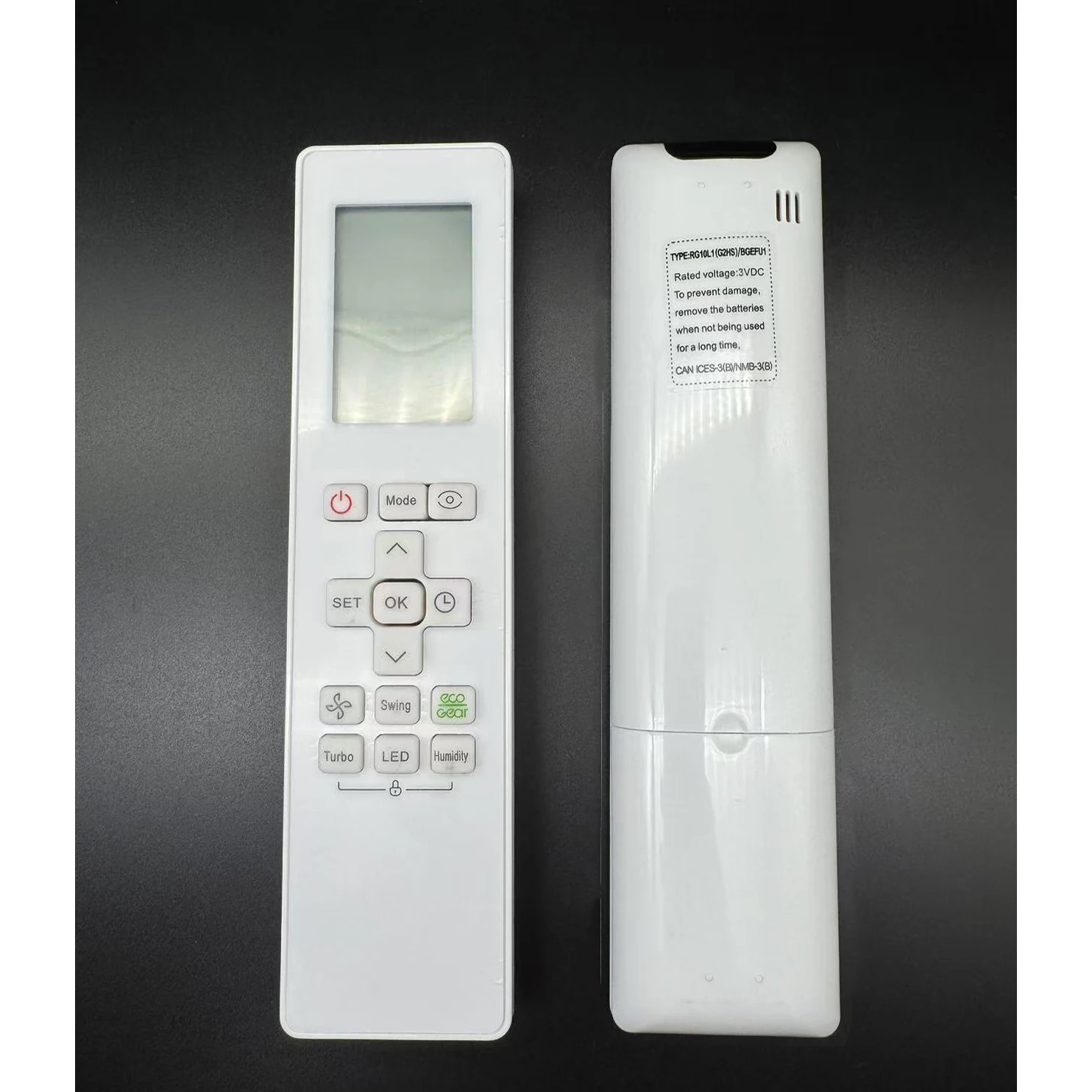 Télécommande pour climatiseur Midea, Nouveau, RG10L1, G2HS, BGEFU1, RG10L1, G2HS