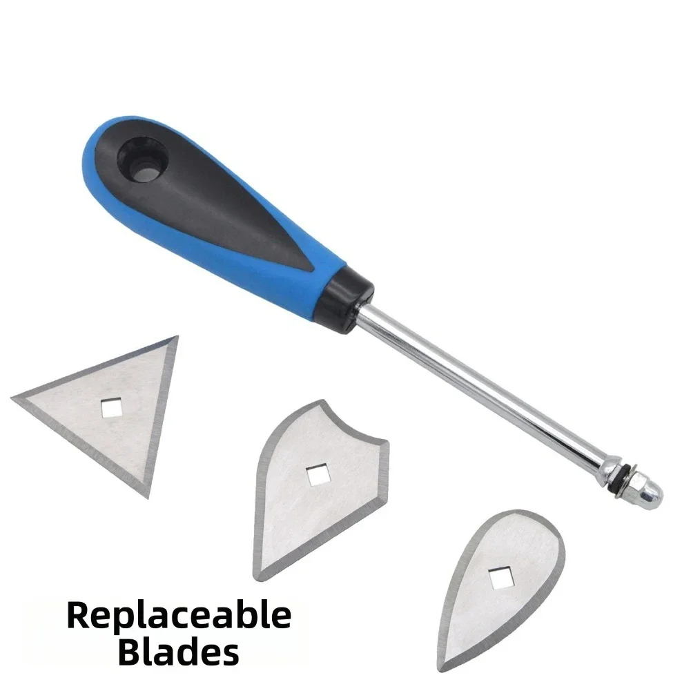Set Tools Removal Stainless Steel Shaver Paint Set Scrapers with Blades Replaceable Painting Putty Tools Knives