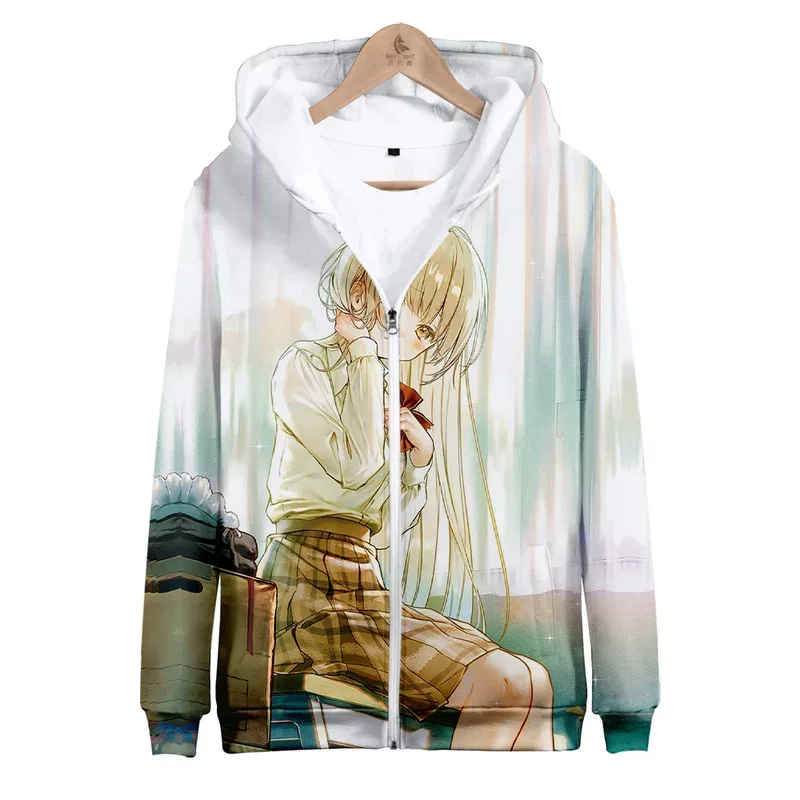 

qq023The Angel Next Door Spoils Me Rotten Zipper Hoodies 3D Unisex Fashion Hooded Sweatshirt Casual Streetwear Zip Up Clothes