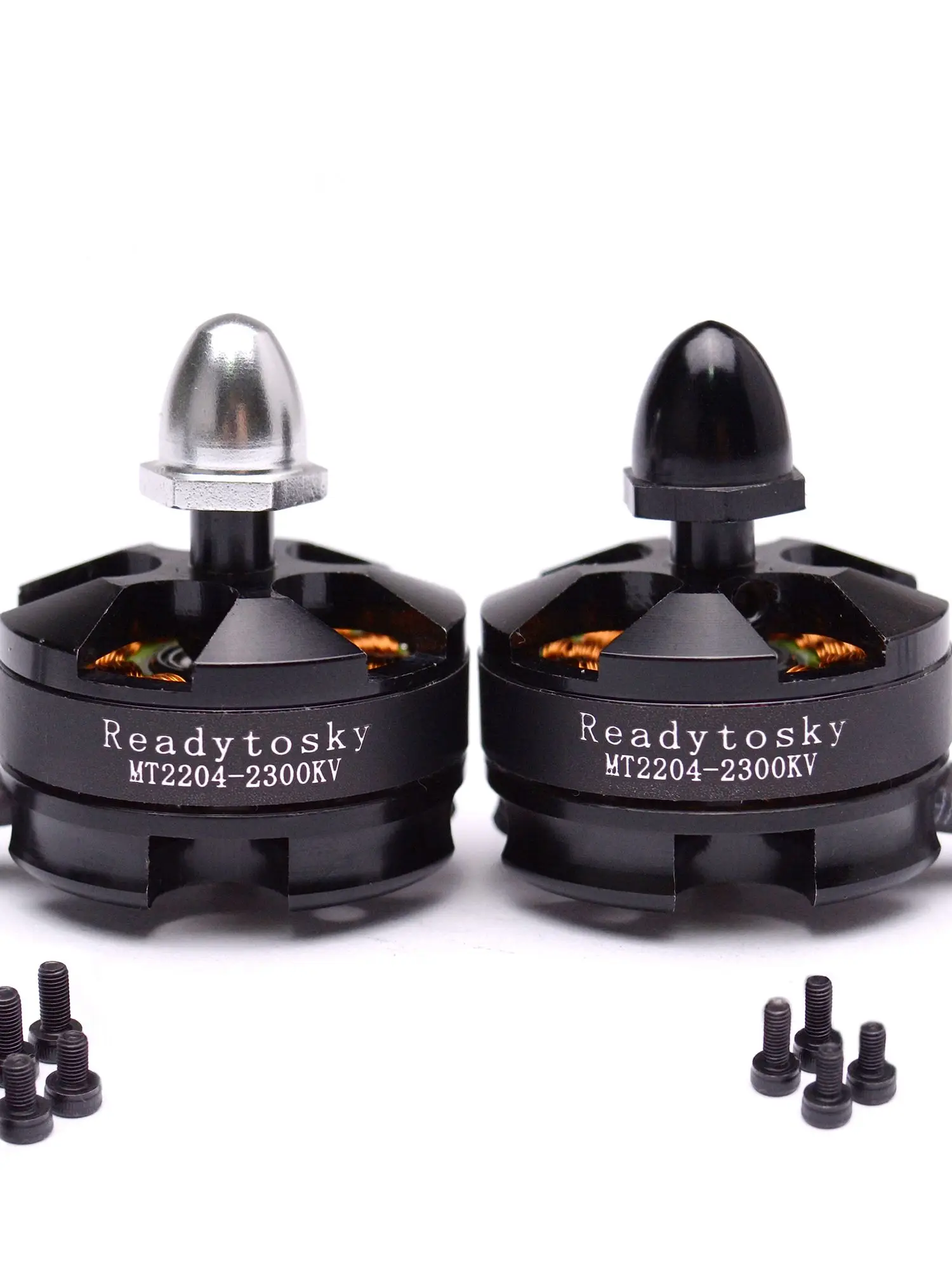 CW / CCW MT2204 2204 2300KV Bezszczotkowy silnik Quadcopter 250 QAV250 dla Mini 210 250 280MM Czteroosiowy samolot FPV — zdjęcie 2