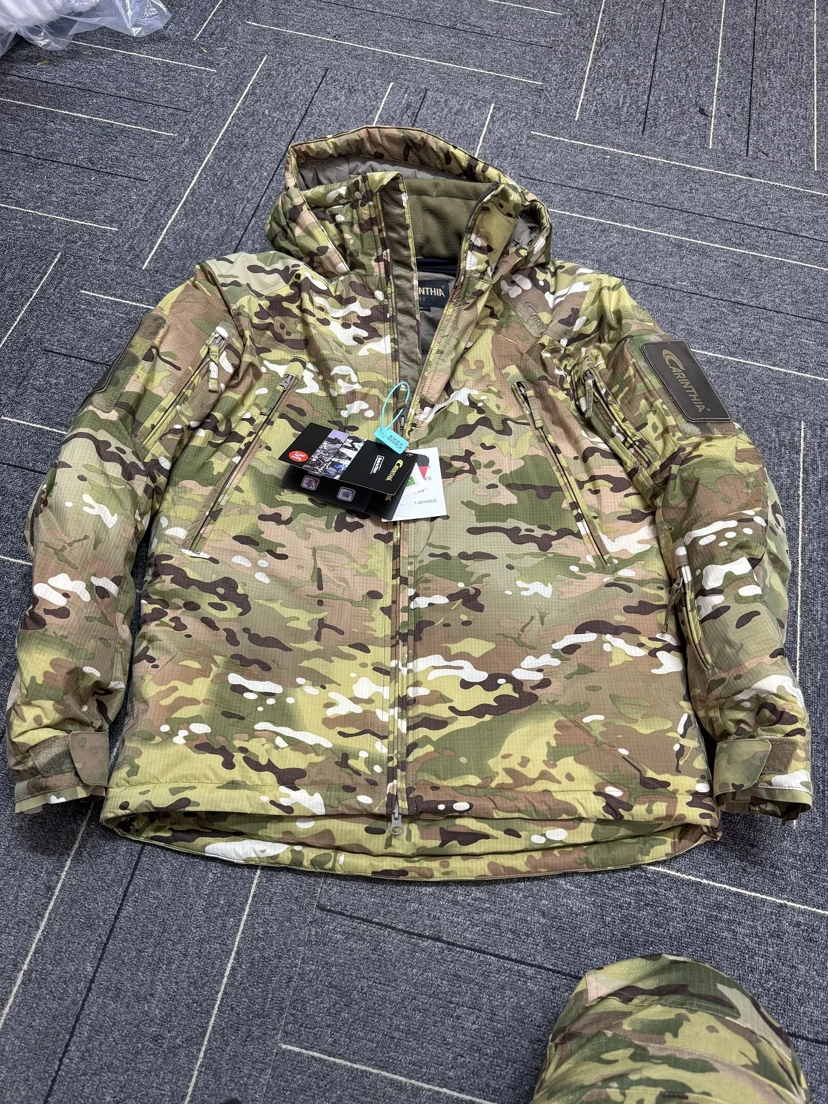 MIG 4.0 Tactical Jacket and Tactical Pants Polar Combat Series Outdoor Thick Warm 3M Thinsulate Clothing with Polyamide material