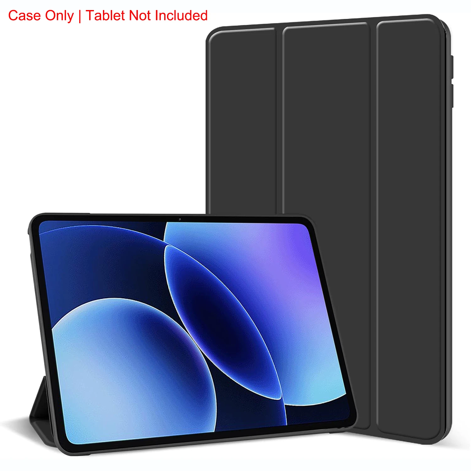 Drievoudig opvouwbare flipcase voor Xiaomi Pad 8/Pad 8 Pro 11.2 inch 2025 Magnetische standaard PU lederen beschermhoes Automatische slaap-/waakfunctie