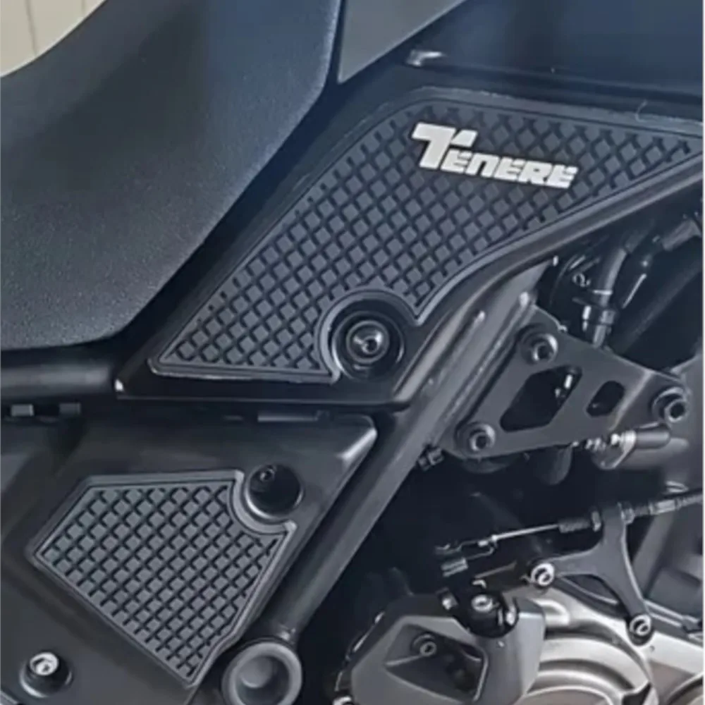 

For YAMAHA TENERE 700 Rally T700 XTZ 690 Anti Slip Tank Pad Sticker Gas Knee Grip Traction Side Pad Protector XTZ700 TENERE700
