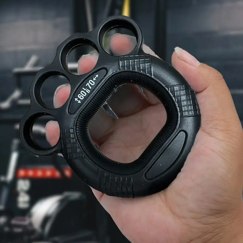 

Silicone Adjustable Hand Grip Finger Recovery Trainer Exercise Carpal Expander Muscle Workout Gym Fitnes Strengthener