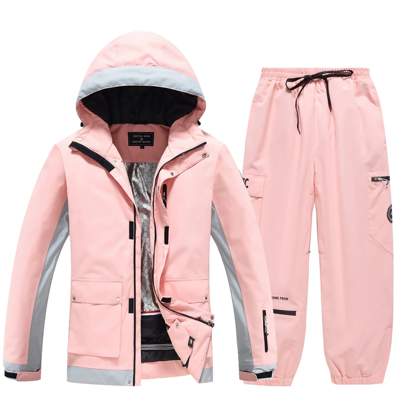 Women s Ski Clothes, Ski Suit, Ski Jacket, Snowboarding Snow Suit Sets, Skiing Jackets and Pants, Outdoor Sports Suit for Men