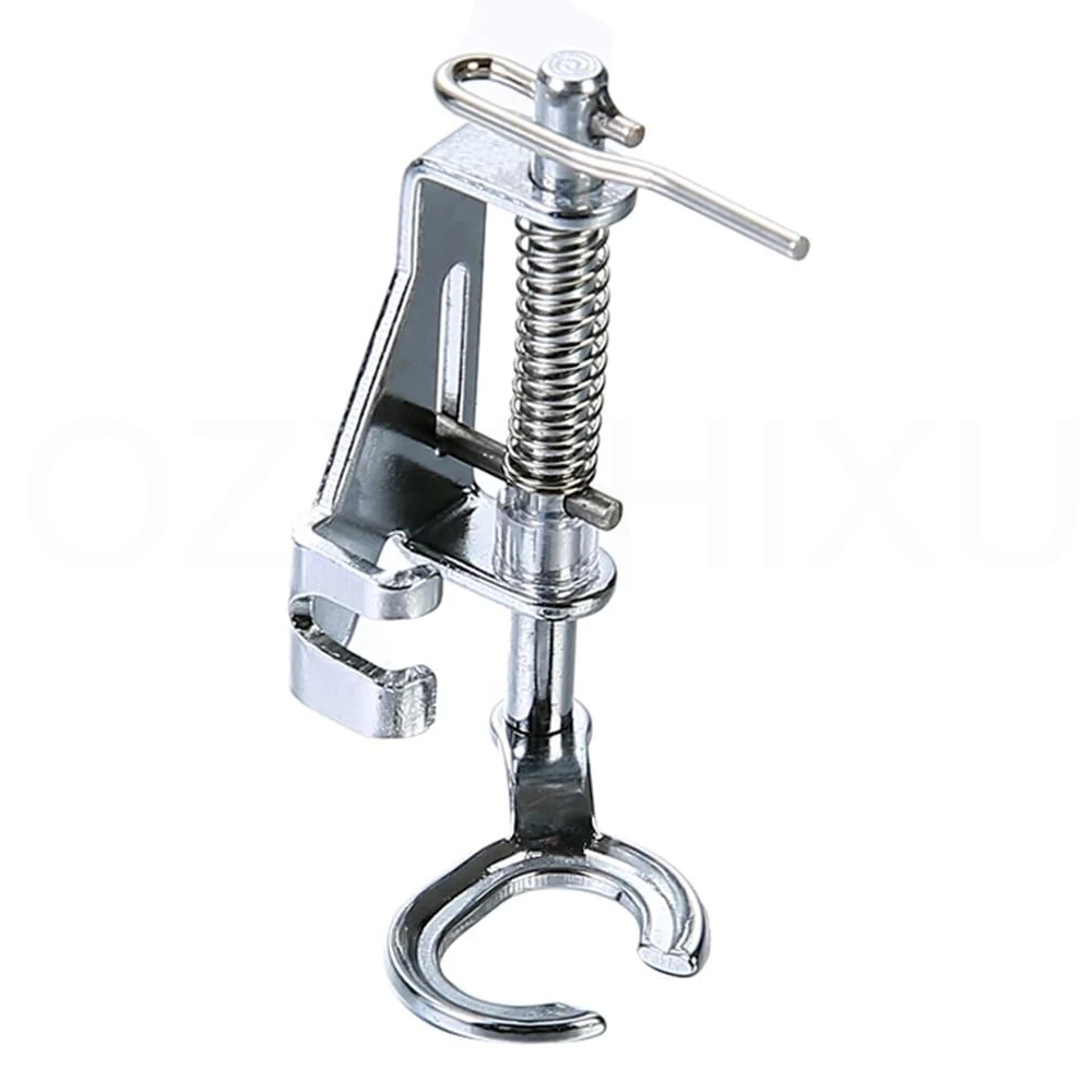 1Pc Domestic Metal Open Toe Free Motion Quilting Embroidery Presser Foot For Brother Singer Janome Sewing Machines Accessories