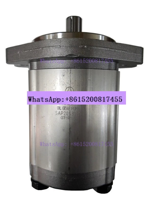 

A-SE-DA Шестеренный насос SP197-32 SP197-40 SP197-50 SP197-55 SP197-63 Масляный насос