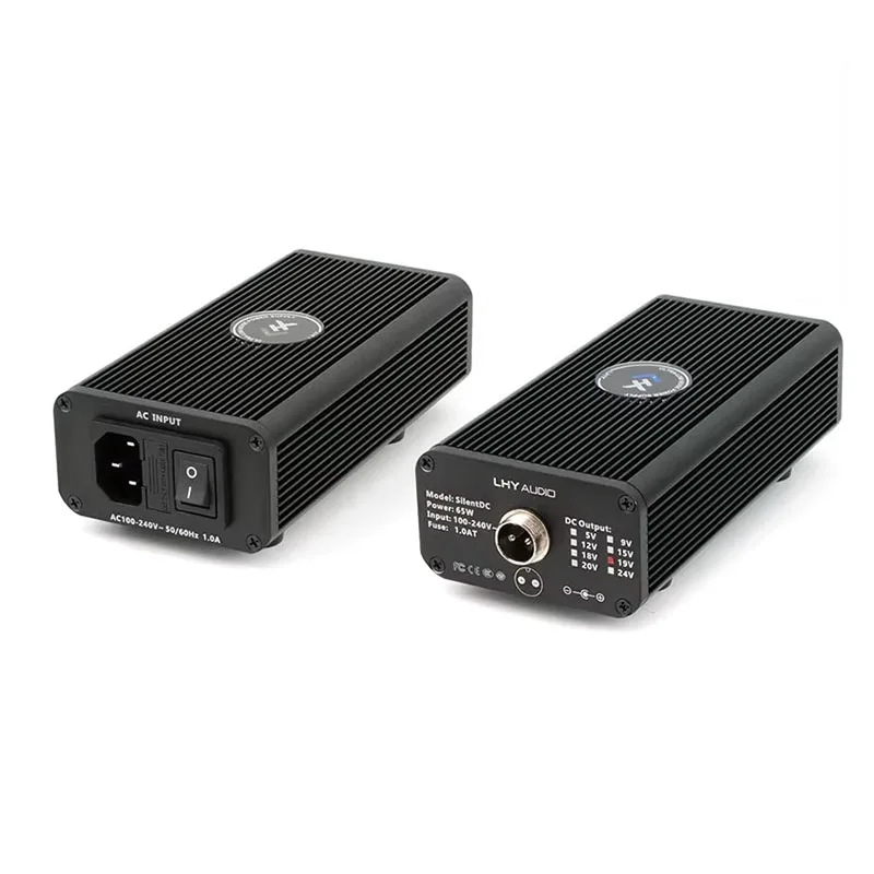 Hifi UV Low Noise Active 84W DC 5V/12/15V/18V/19/20V/24V Stabilized Power Adapter for Home Sound Audio Amplifier
