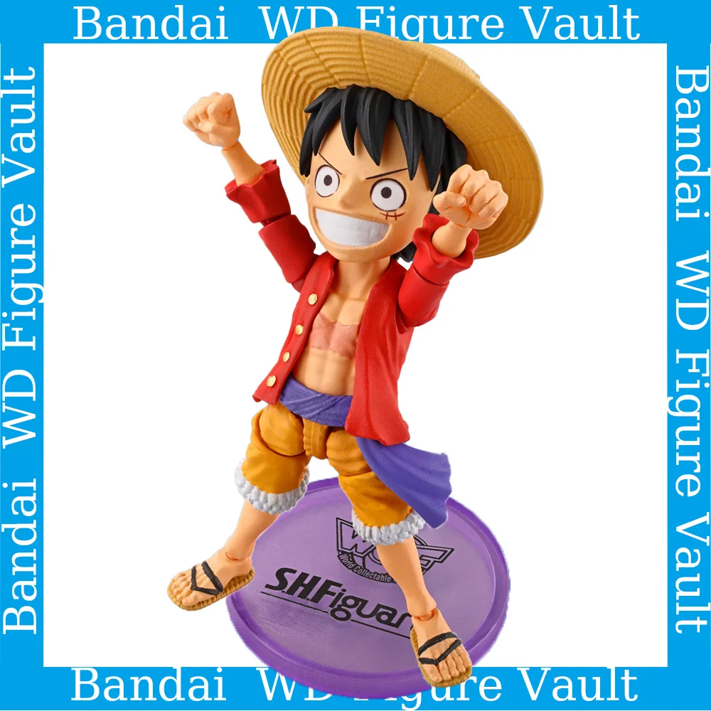 

Фигурка Обезьяна Д. Луффи из ПВХ 7 см - высокодетальная Коллекционная модель игрушки в подарок Премьер-фигурка в мире Bandai S.H.Figuarts