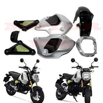 Kit di montaggio per fanaleria parafango moto, copertura adatta per moto tascabile HONDA Grom MSX 125 2021 2022 2023 2024 8 best sales carenatura honda grom - №7