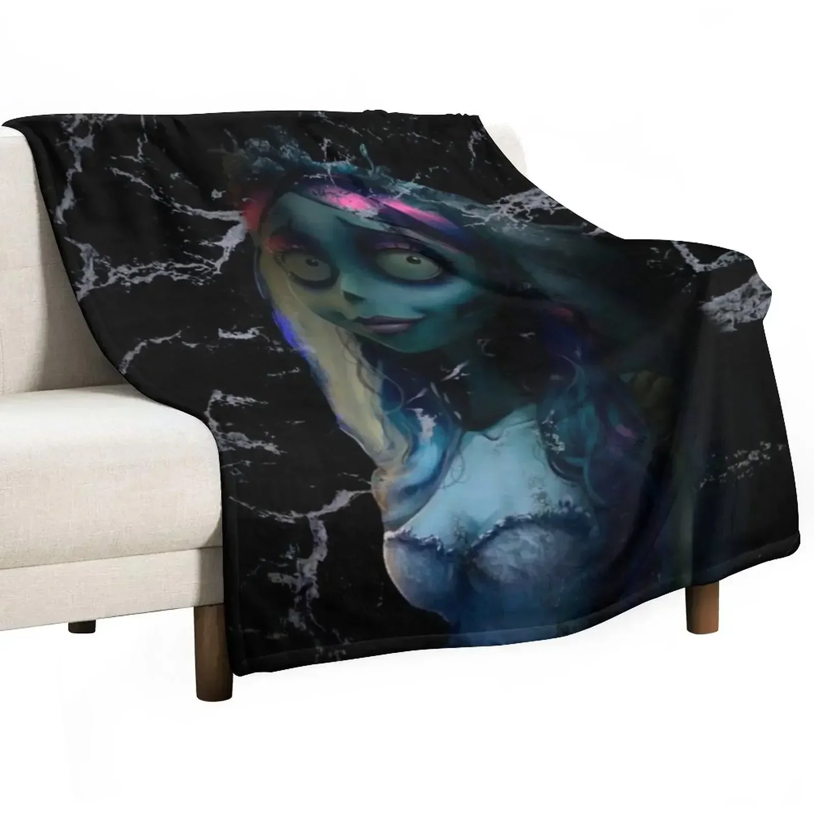 

Corpse bride, corpse bride Throw Blanket Decorative Sofas Luxury Designer Blankets