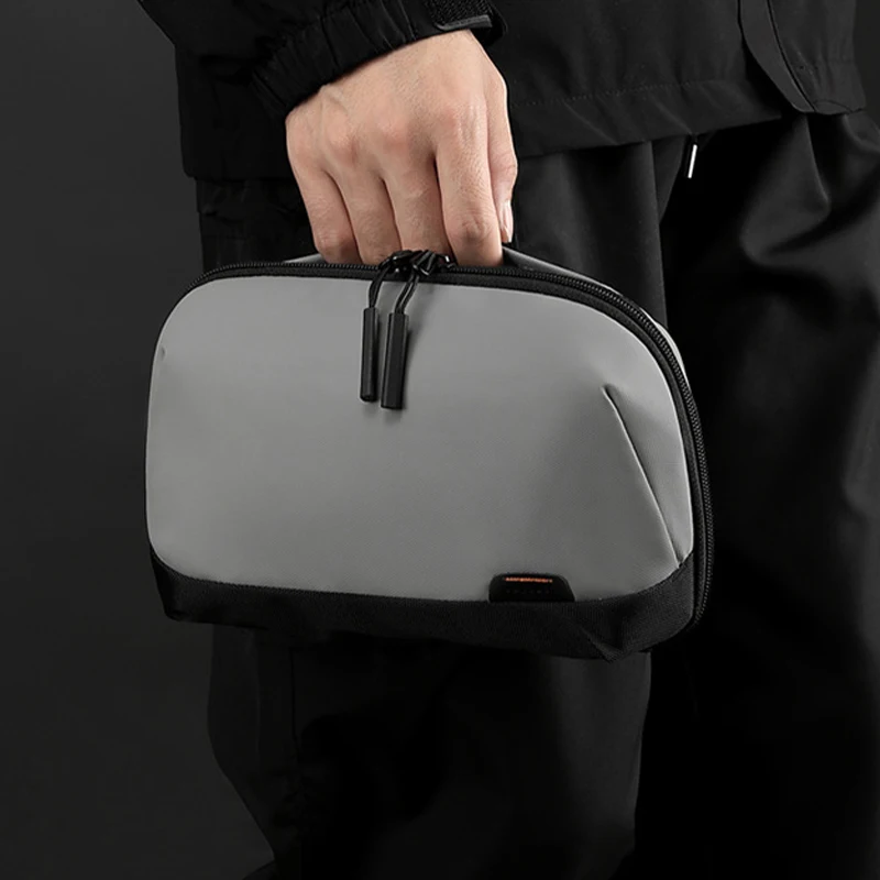 Portable Cable Storage Bag Waterproof Digital Electronic Accessory USB Data Line Charger Plug Storage Bag Travel Cable Organizer