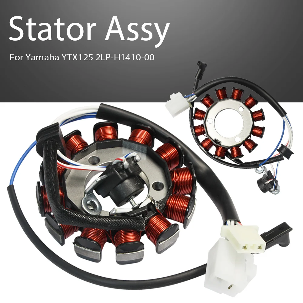 

Stator Assy Generator Magnet Coil For Yamaha YTX125 2LP-H1410-00