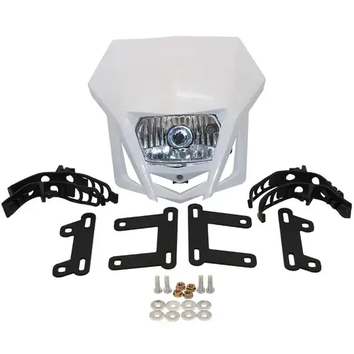 Imagen 2 del producto Placa de faro de motocicleta para Honda CRF 150 230 XR YP20 2016-2023 carenado deportivo doble Dirtbike Enduro carenado de faro de Motocross