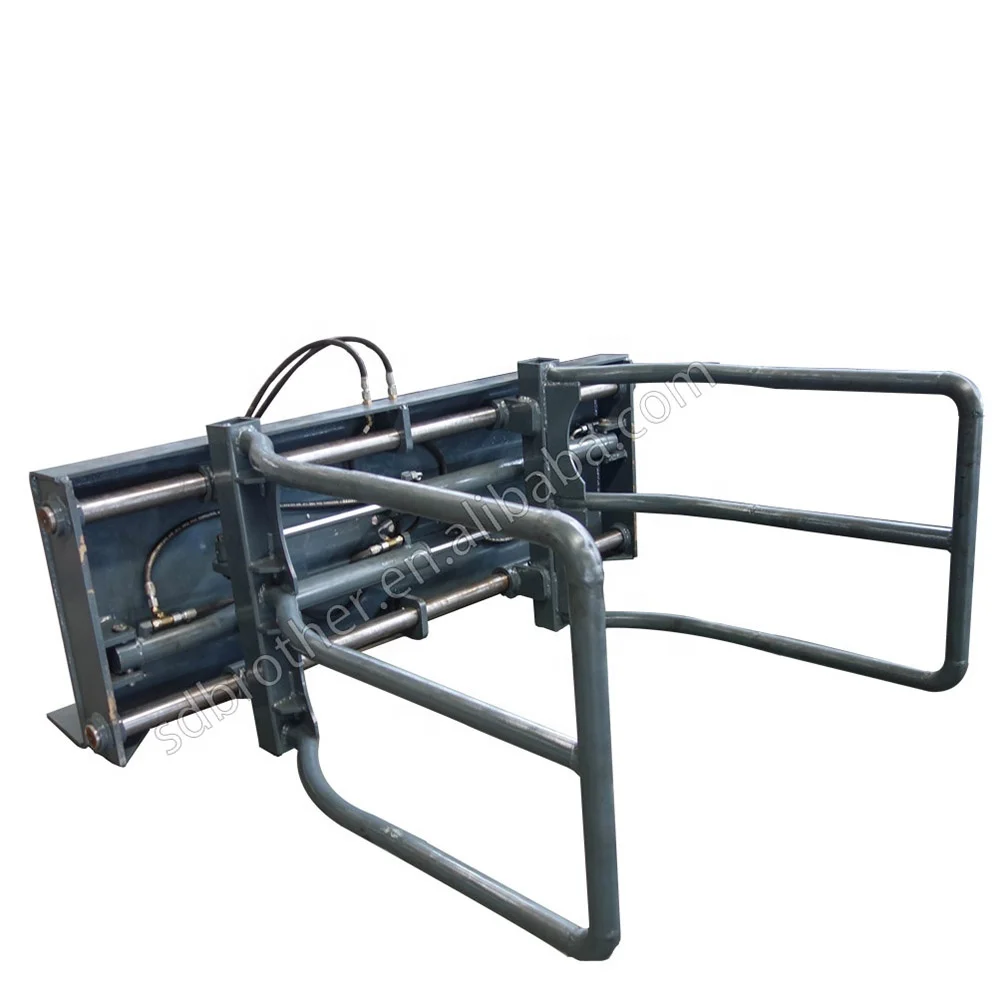 Skid Steer Bale Grip Attachment