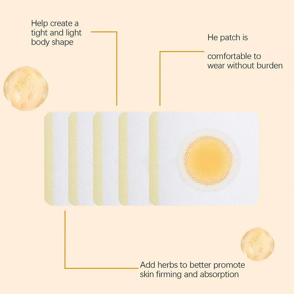 10 Pieces Bee Lymphatic Slimming Patch Improve Weight Lost Plaster Relieve Stress Slimming Body Shaping Patch Feet Care