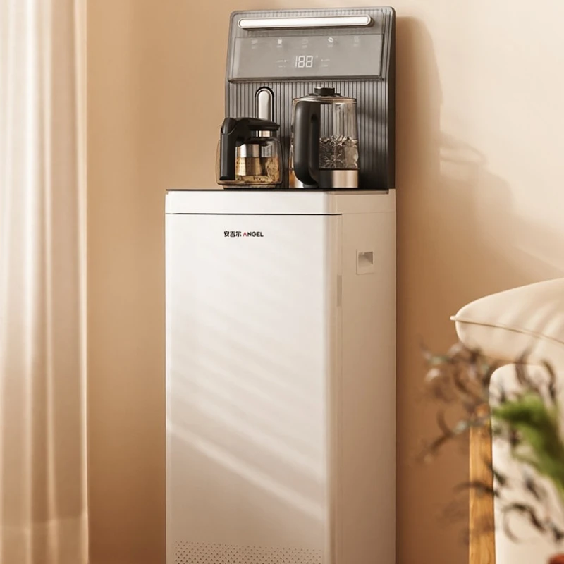 

Новая умная чайная станция 2026 года для дома: роскошный встроенный шкаф с автоматическим диспенсером для воды