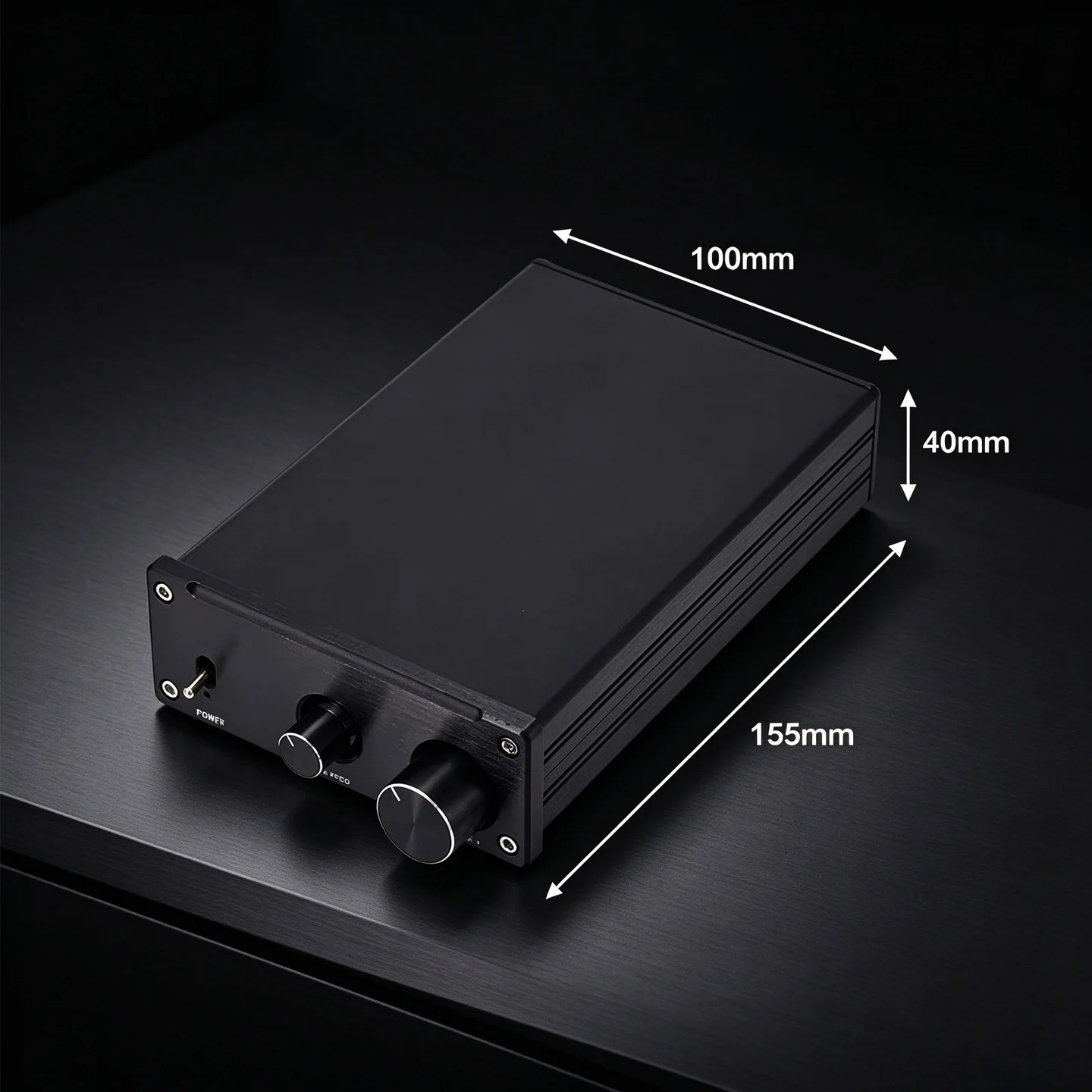 YJCO Mono HiFi Subwoofer-Verstärker TPA3255 Digitaler Leistungsverstärker 600W DC24-48V Home-Audio AUX RCA Passiver Subwoofer-Lautsprecher Unterstützung – Detail 6