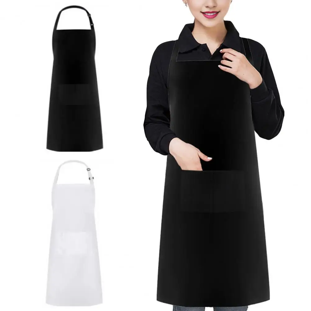 Dust Protection Apron Waterproof Cooking Apron Set for Men Women Oil Resistant Bib Aprons for Chefs Artists Adjustable for Chef