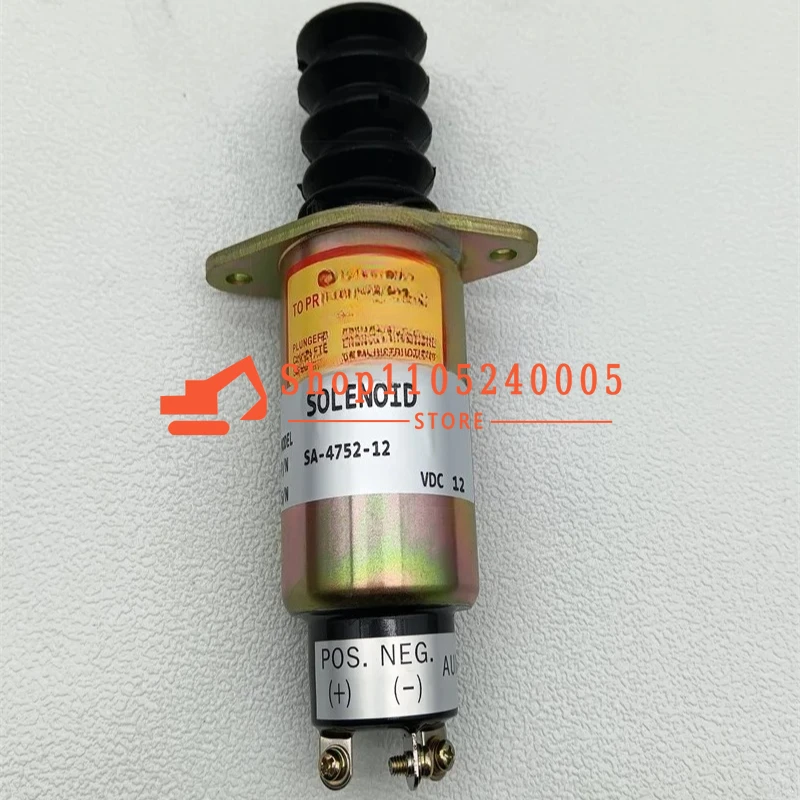 

12V 2003-12S7U1B2A Fuel Shut Off Solenoid SA-4752-12 for 2300 Engine SA475212 200312S7U1B2A