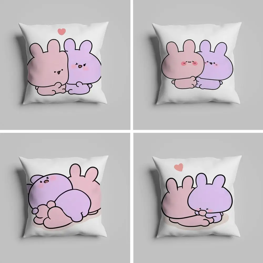 

a-Asamimichaan Kawaii Pillow Case luxurious home office, sofa decorative Multi sized car seat cushions, pillowcases