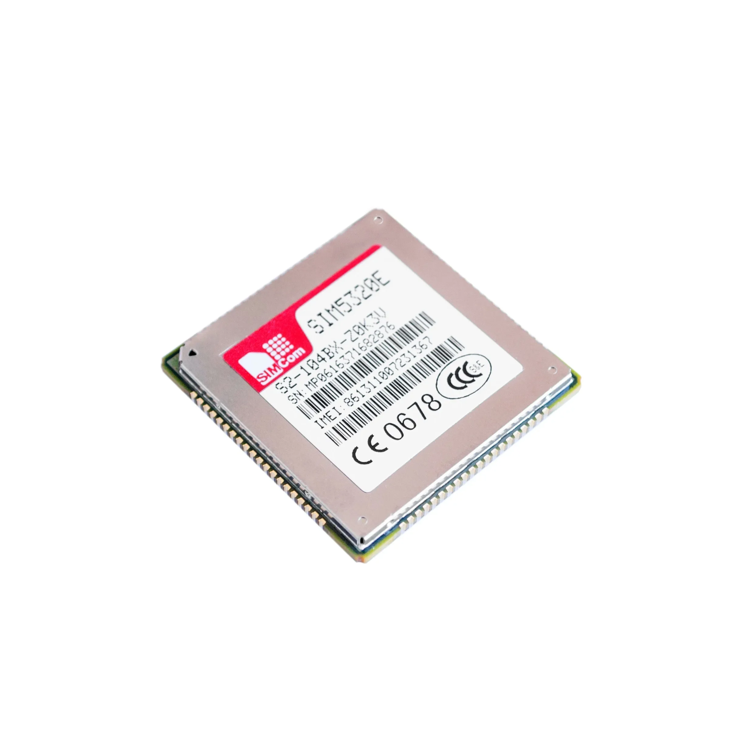 

SIM5320E HSDPA/WCDMA and Quad-Band GSM/GPRS/EDGE In store promotion 100% NEW&OriginalSIMCOM We have a good technical services