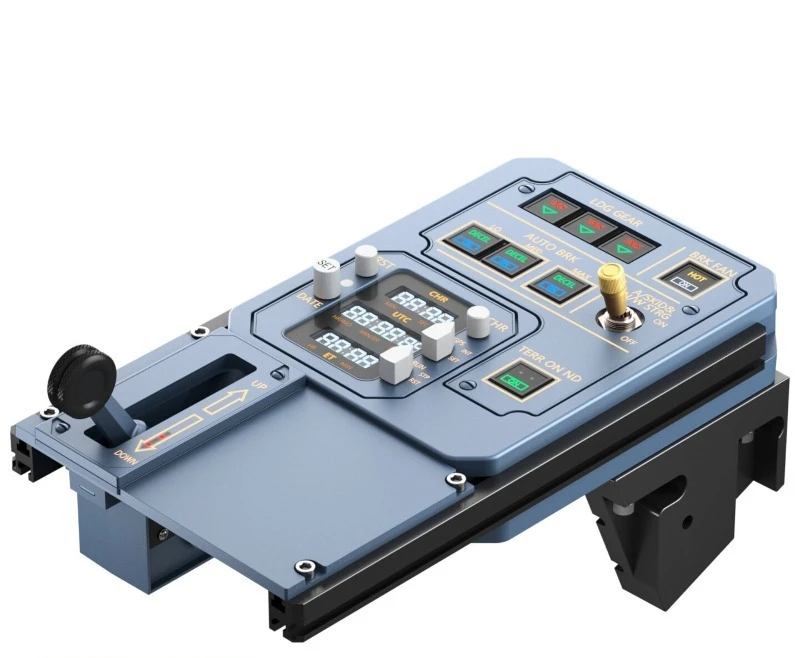 Takeoff Landing Control Panel Flight Simulator Accessory Compatible With X-Plane MSFS Simulation Software