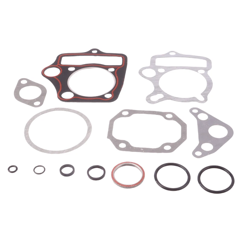 Newly Launched 110cc Horizontal Engine Gasket Set Cylinder Piston Gaskets for Zongshen Kayo Dirt Pit Bikes & ATVs - Hot Sale