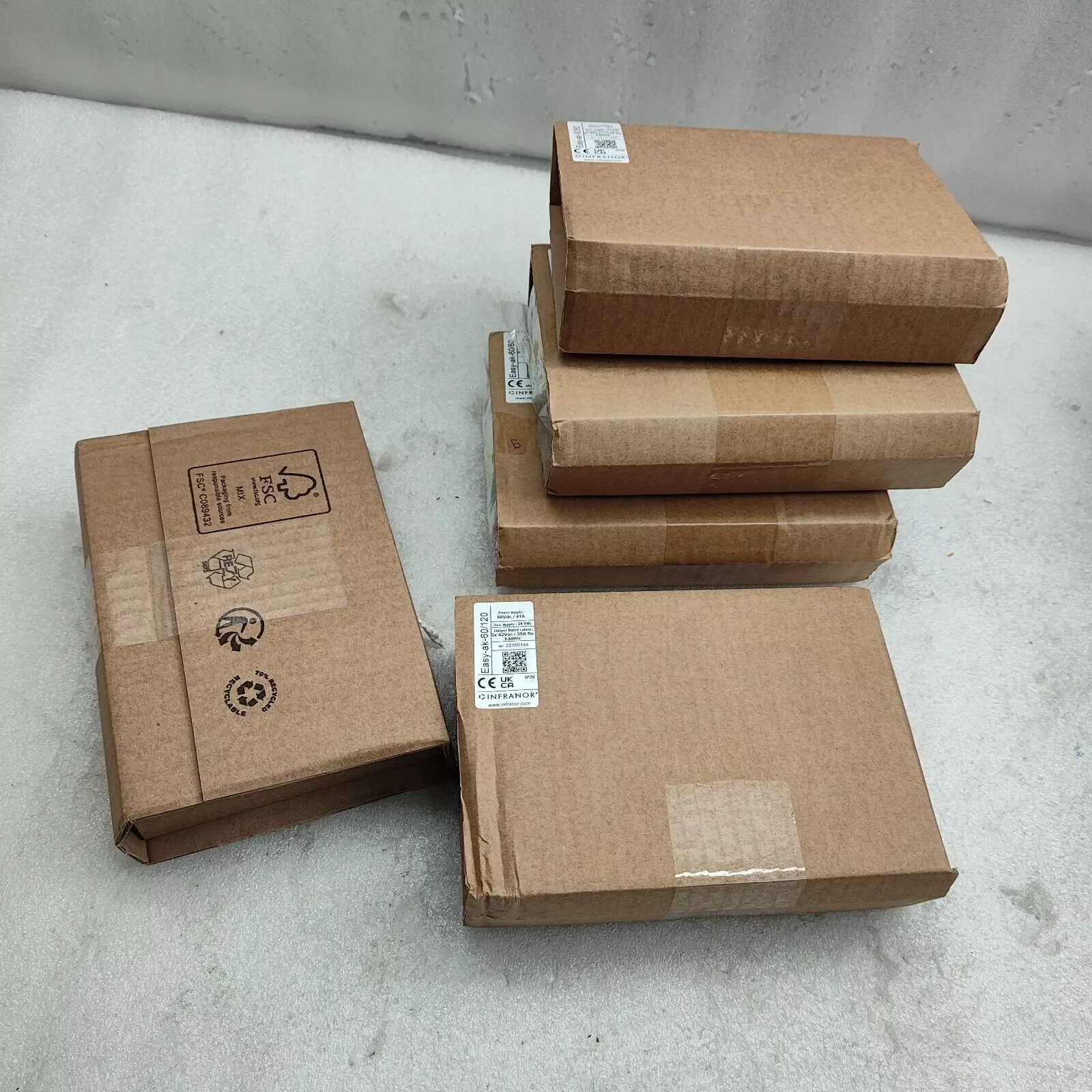 

ИНФРАНТОР EASY-AK-60120 1шт.