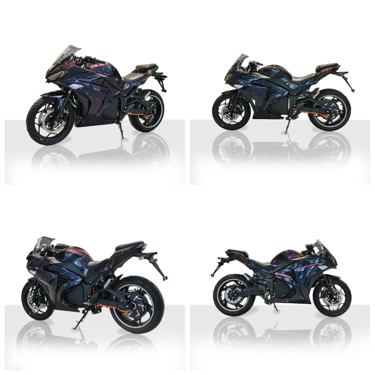 

Электрический мотоцикл Luyuan с бесщеточным двигателем для взрослых, высокоскоростной (до 130 км/ч), легальный для дорог общего пользования, гоночный, внедорожный