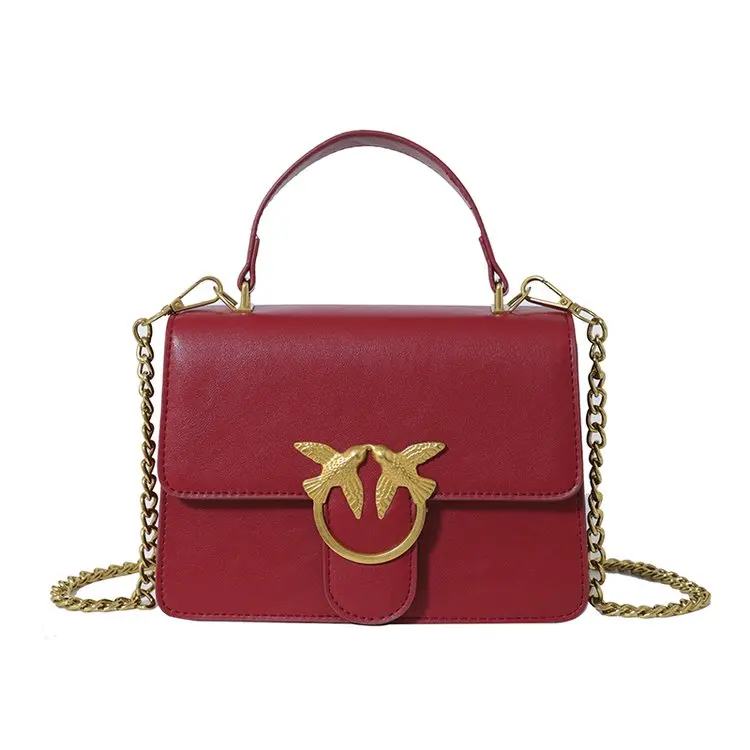 

2026 New Women's Chain Small Square Bag, Adjustable Shoulder Crossbody Bag, Elegant Purse for Daily Use Women Handbags