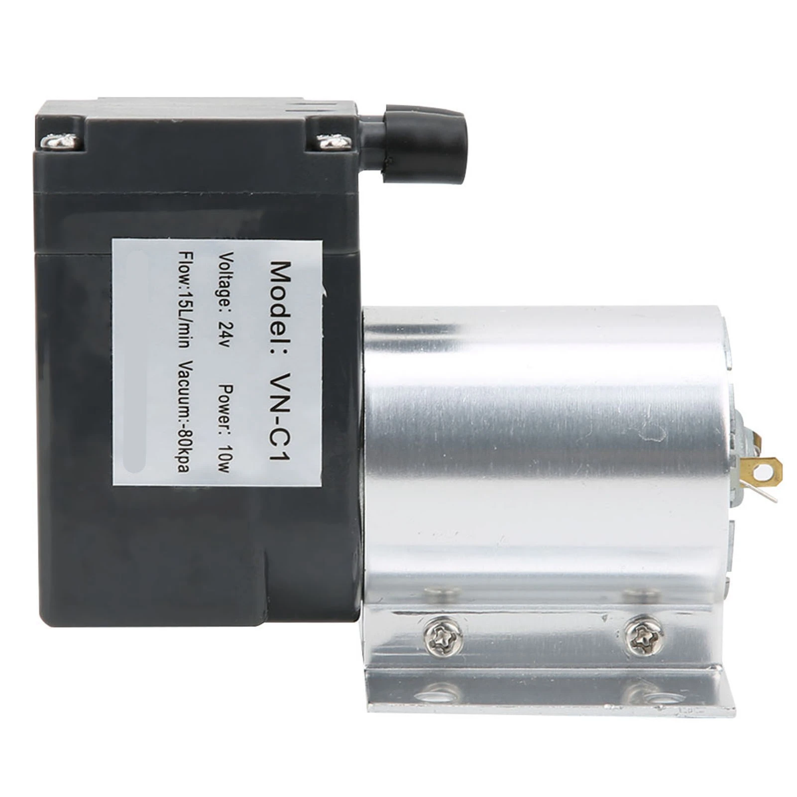 

Gas Analysis Vacuum Pump Suction Pump Pump Accessories Vacuum Suction Pump Negative Pressure with Stand ‑80kpa 10W DC24V/DC12V