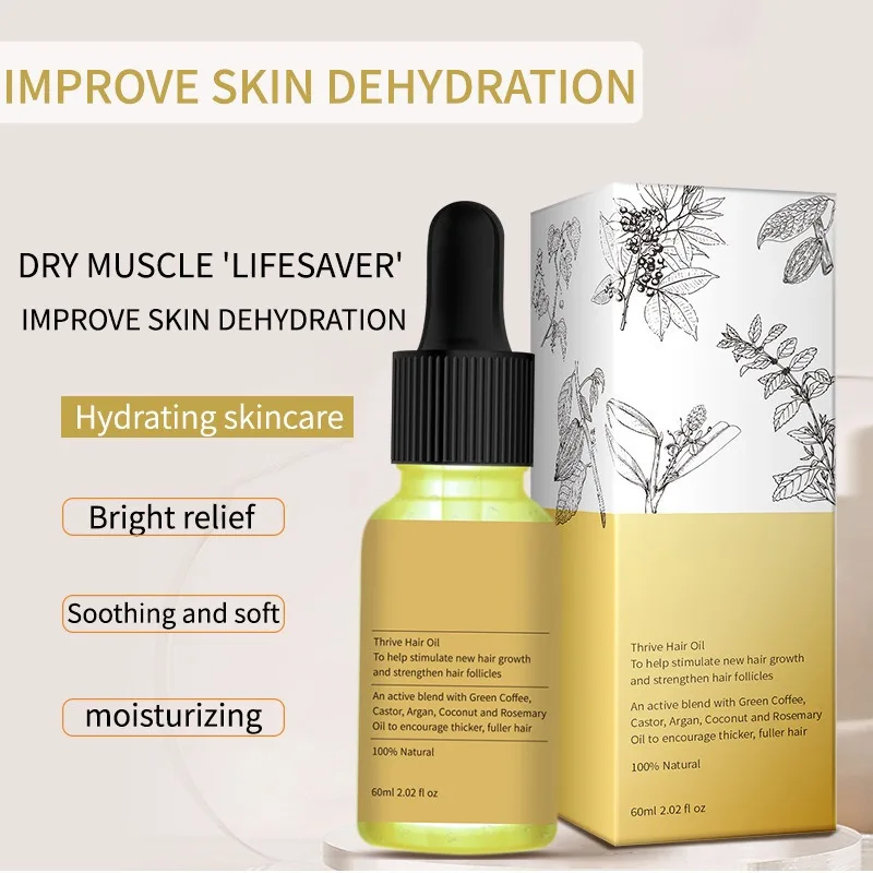 

Питательное масло для волос - Эфирное масло для ухода за волосами для улучшения текстуры сухих волос и улучшения мягкости волос