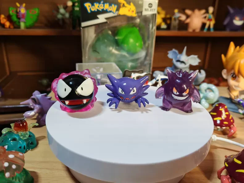 Machop，Machoke，Machamp，Rapidash，Ponyta，Bulbasaur，Charmander，Squirtle，Model Collection High Quality Ornament Desk Toys Gifts view 5